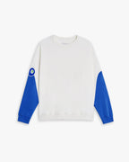 Paneled Raglan Sweatshirt image 0