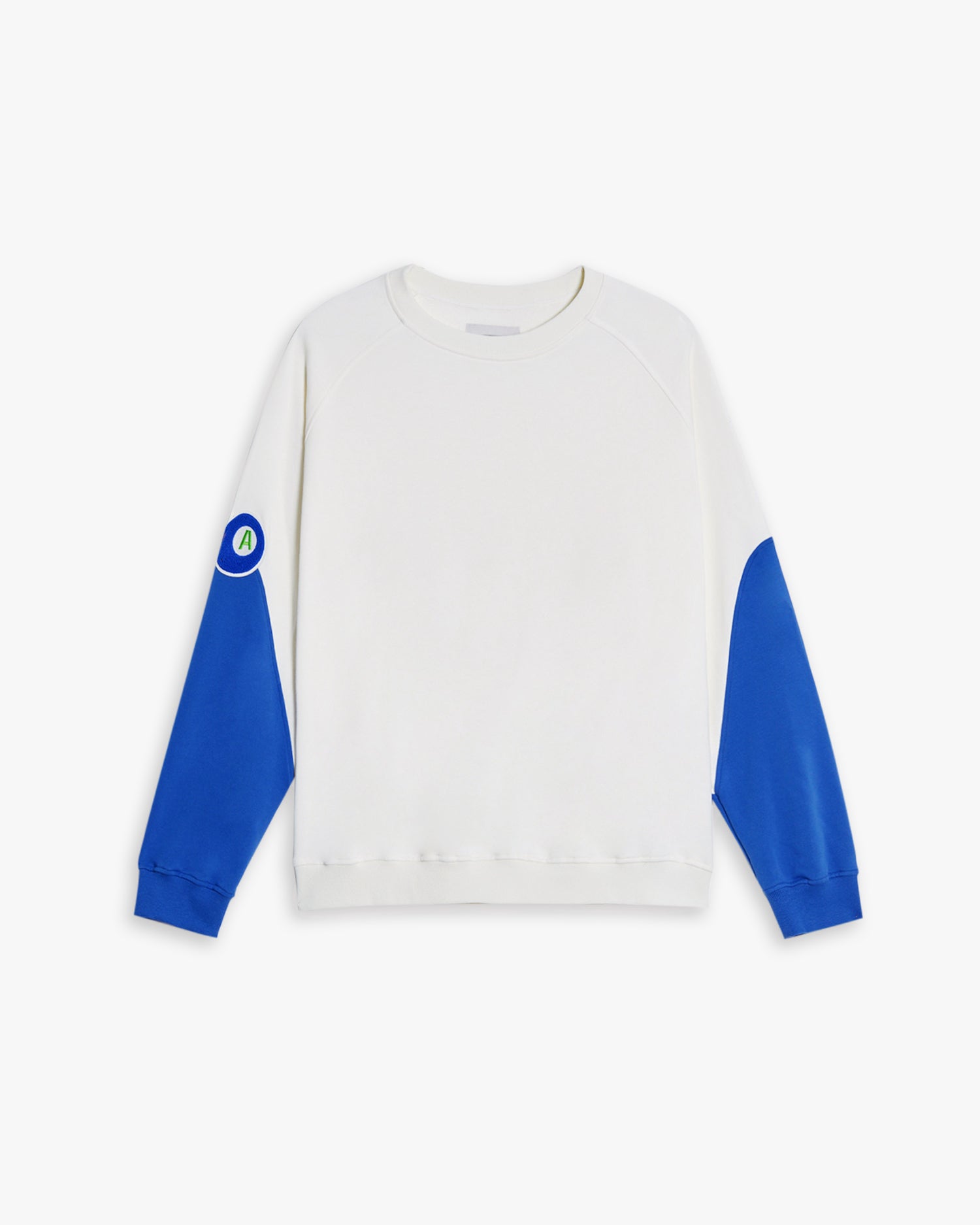 Paneled Raglan Sweatshirt image 0