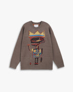 Crewneck With Skeleton Graphics image 0