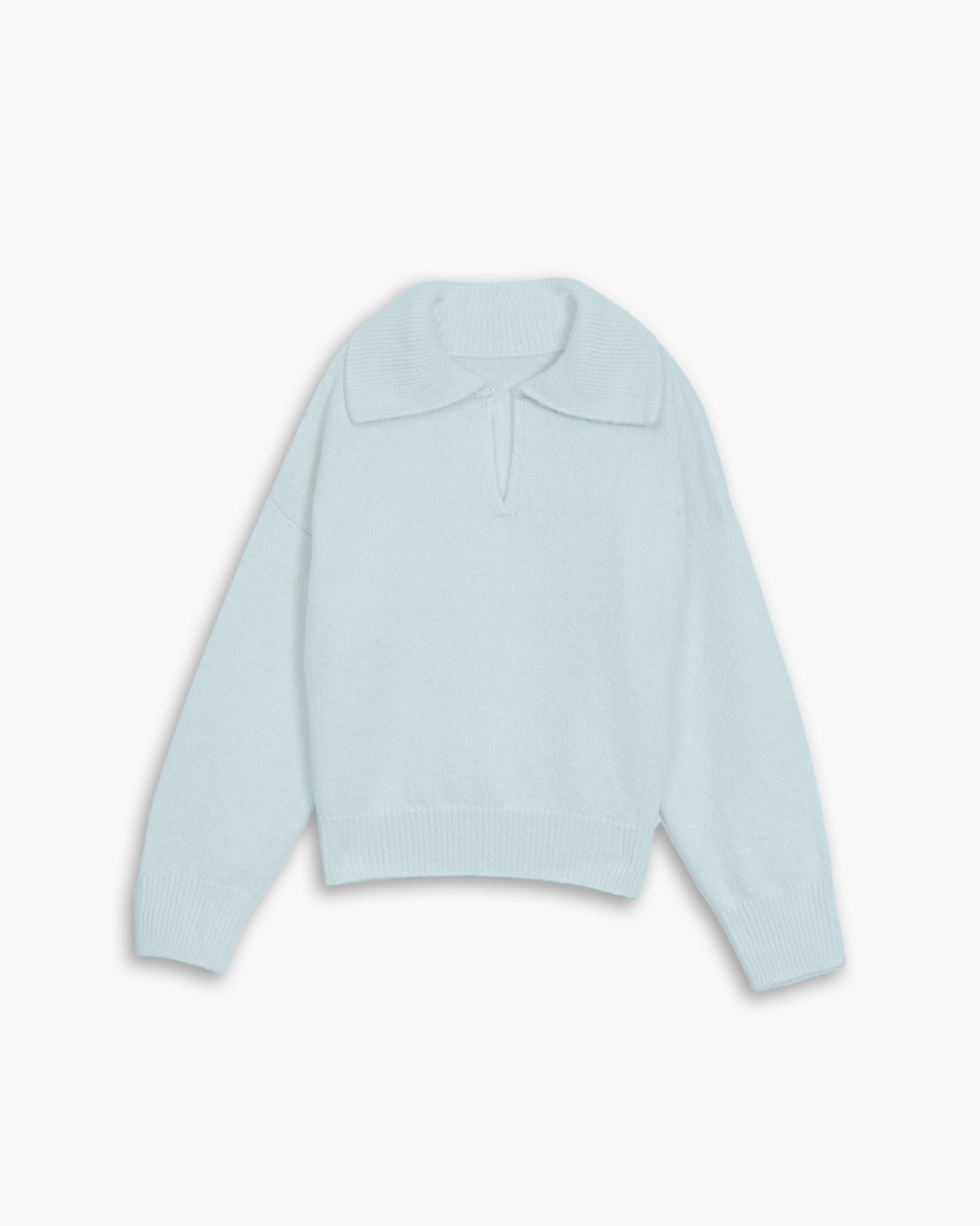 Spread Collar Sweater image 0
