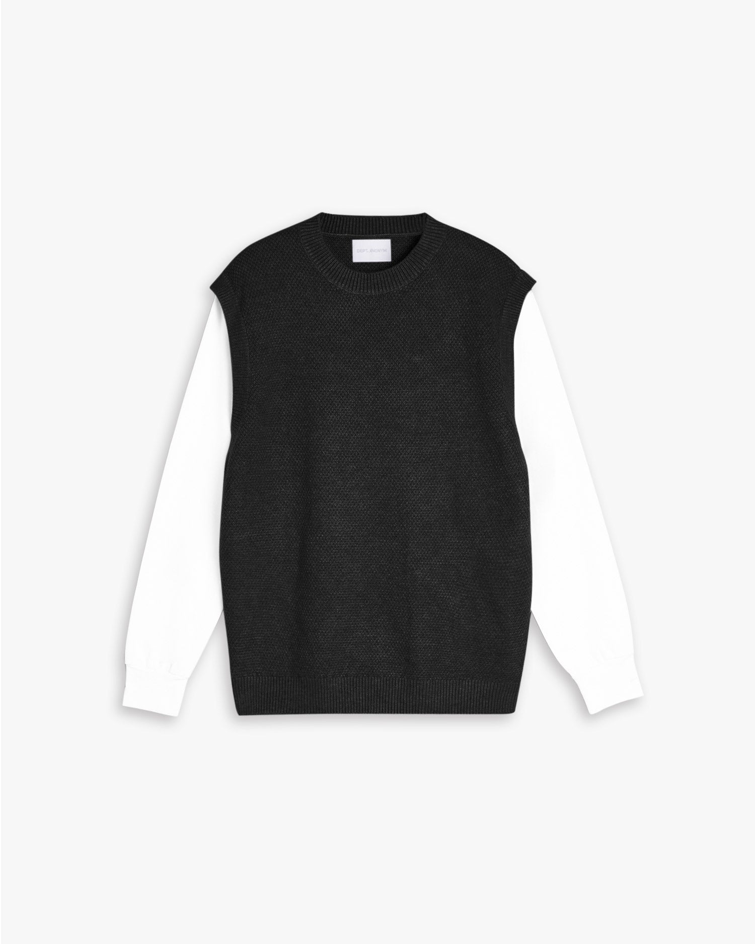Faux Two-Piece Sweater image 0