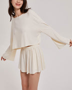 Basic Relaxed Crop Top image 2