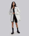 Quilted Shirt in White image 2