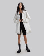 Quilted Shirt in White image 2