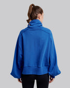 Raglan Shoulder Turtleneck Sweatshirt image 4