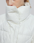 Cropped Puffer Jacket image 3