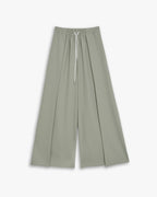 Wide Leg Pleated Pants image 0