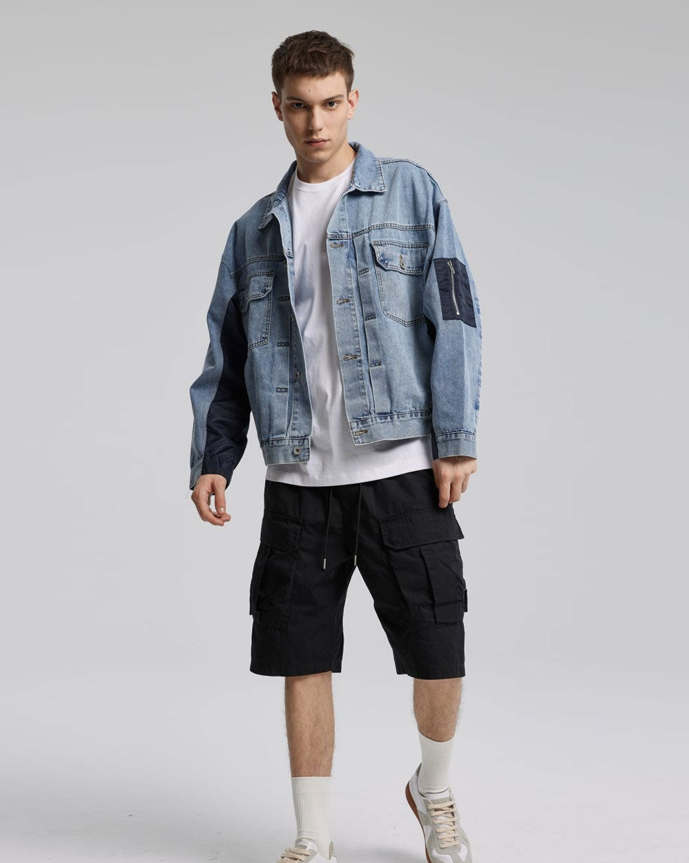 Classic Denim Jacket image 3