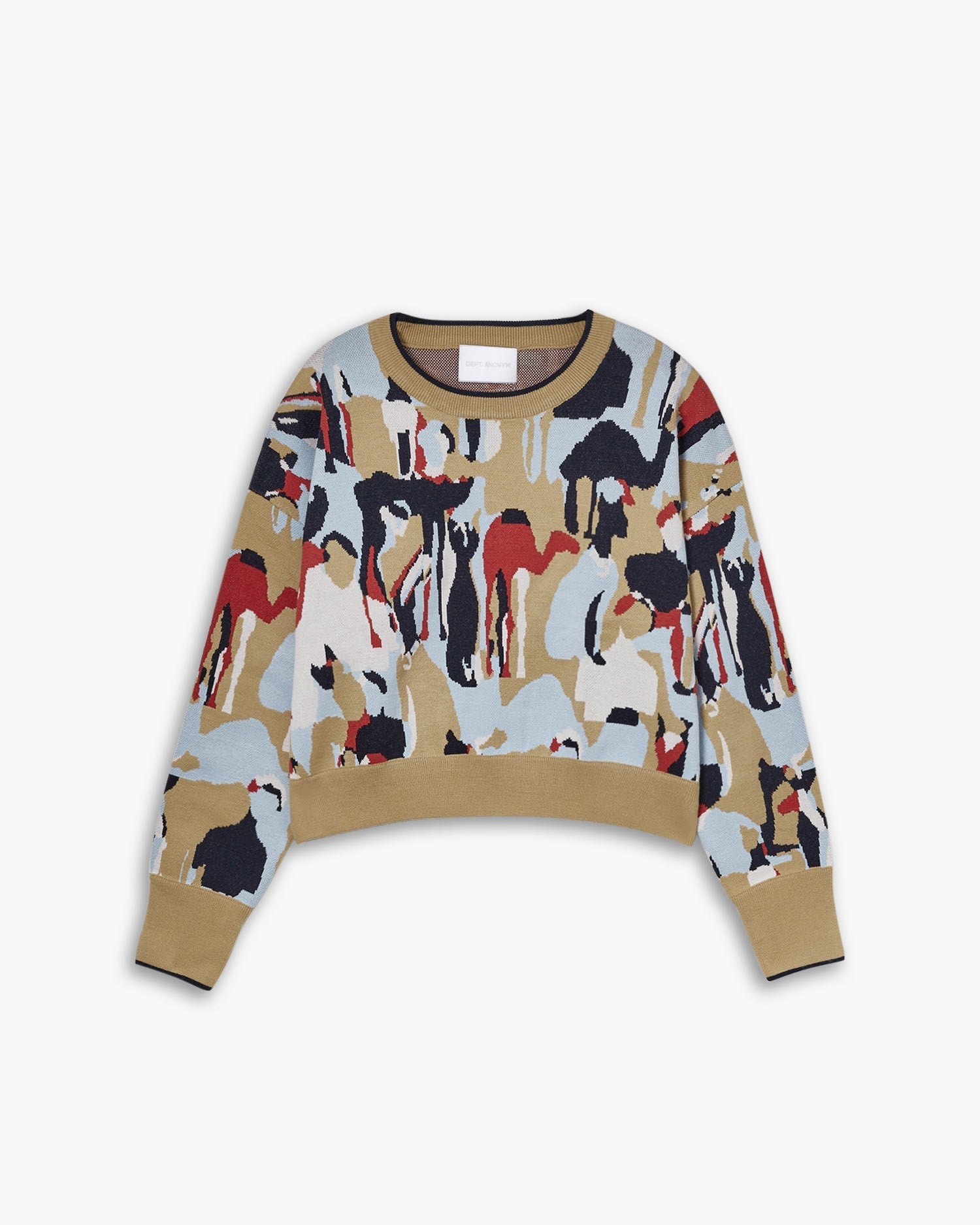 Crewneck Graphic Sweater image 0