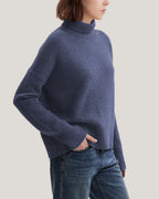 Turtleneck Wool-Yak Blend Sweater image 2