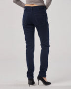 Women's Straight Tapered Jeans image 2