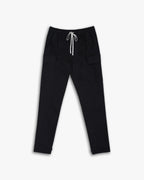 1 × Ankle Zipper Pants - Black, L image