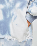 Tie-Dye Balloon Sleeve Turtleneck Sweatshirt image 5