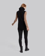 Turtleneck Knitted Pure Merino Wool Vest image 4