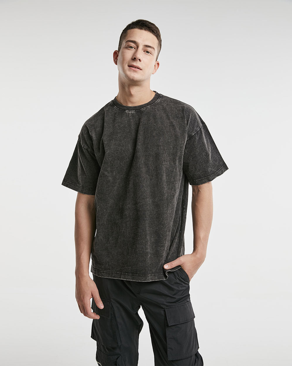 Classic Round neck Cotton T-shirt image 1
