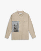 1 × Josef Koudelka Tribute X D.A Outershirt - Beige, L image