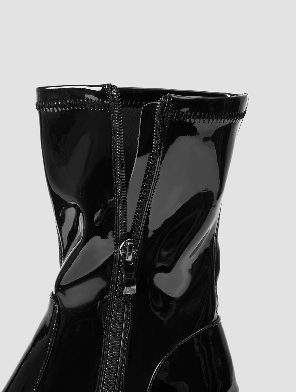 High Sheen High Heel Boots image 4