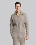 Polo Collar Wool Sweater image 2