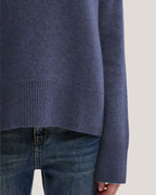 Turtleneck Wool-Yak Blend Sweater image 4