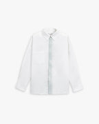 Dyed Placket Cotton Shirt image 0