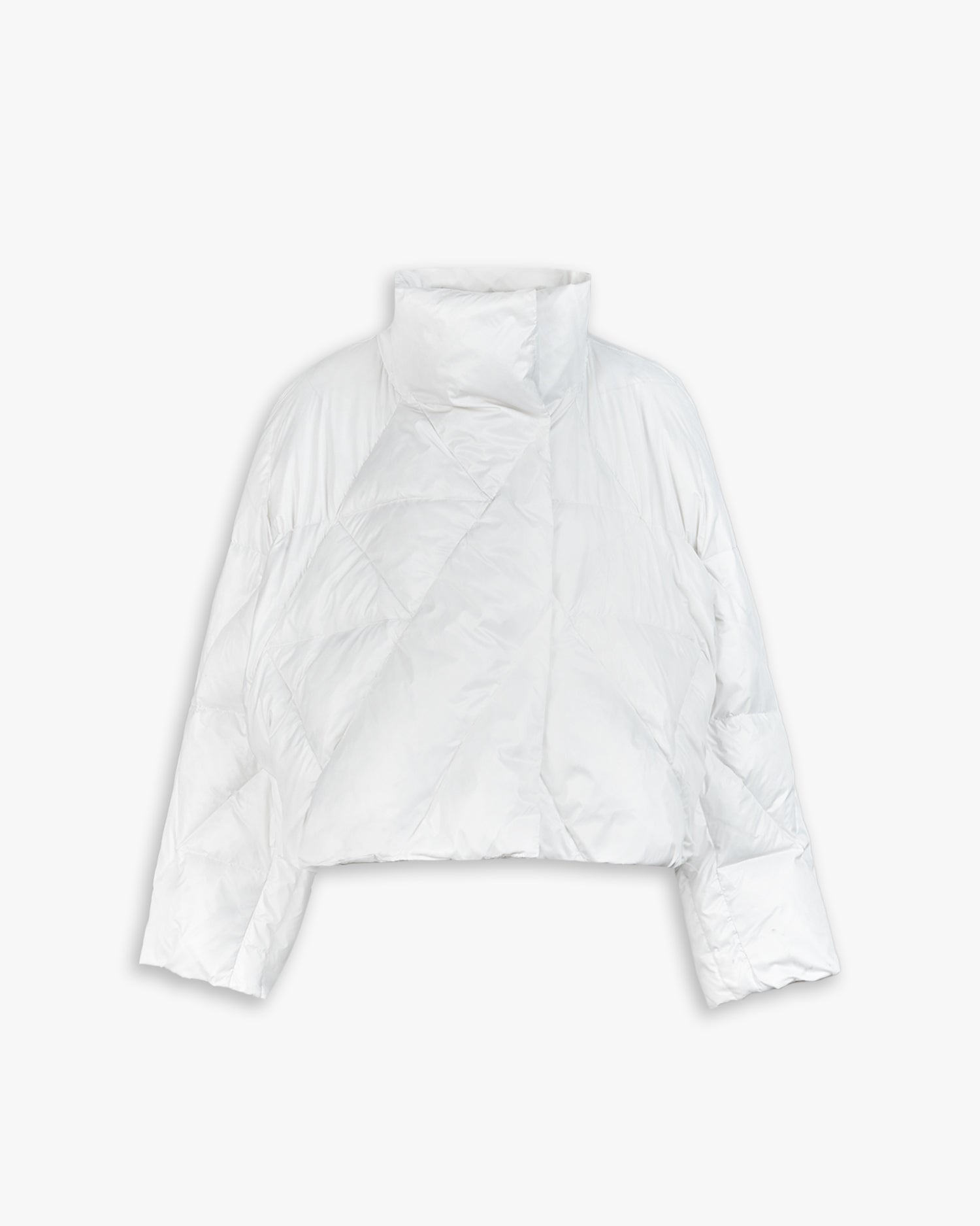 Cropped Puffer Jacket image 0