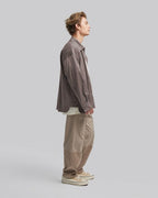 Multi-Pocket Suede-Like Jacket image 3
