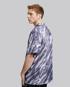 Tie-Dyed Short Sleeve Shirt image 4