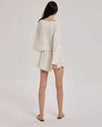 Modal Top & Shorts PJ Set image 1