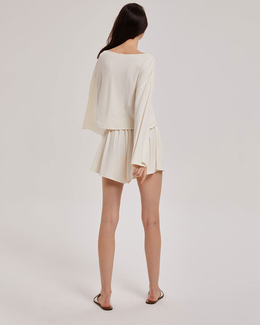 Modal Top & Shorts PJ Set image 1