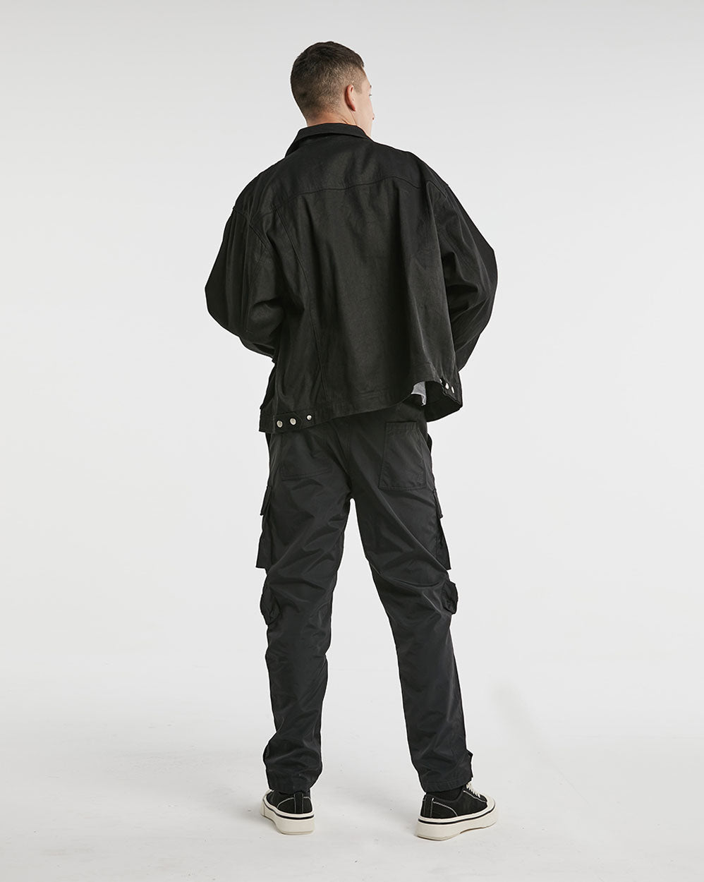 Pure Cotton Workwear Jacket With Pockets image 4