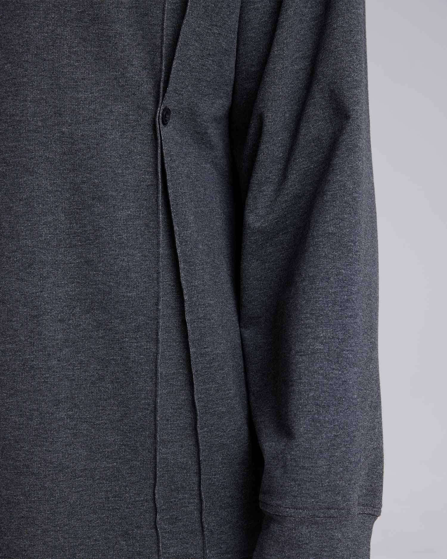 Plain Polo Shirt with Buttons image 5