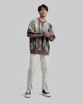 Multicolor Ribbed Sweater image 2