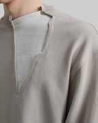 Plain Deconstruct Sweatshirt image 5