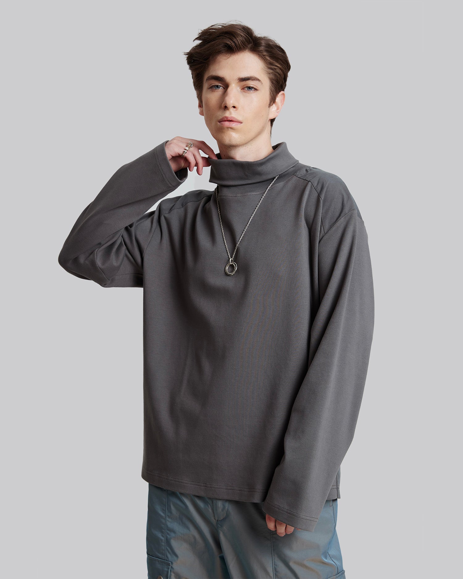 Turtleneck Sweatshirt image 1