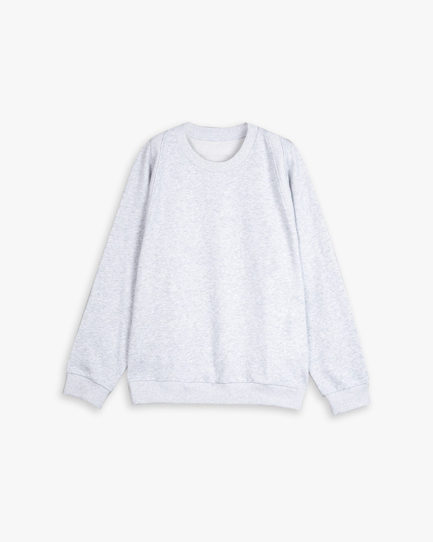 Grey Cotton Sweatshirt image 0