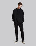 Paneled Cotton Hoodie image 2