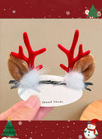 Special Christmas moose headdress - Cinnamon, OS image