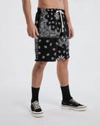 Classic Printed Cotton Shorts image 1