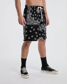 Classic Printed Cotton Shorts image 1
