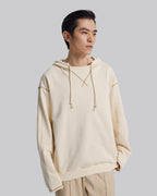 Exposed-Seams Hoodie image 1