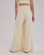 Cotton Wide Leg Pants image 2