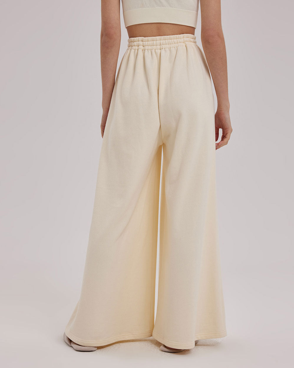 Cotton Wide Leg Pants image 2