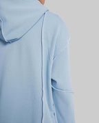 Hoodie with Decorative Lines image 6