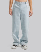 Loose-Fit Paneled Pants image 2