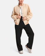 Side Strap Basic Sweatpants - Black, M image