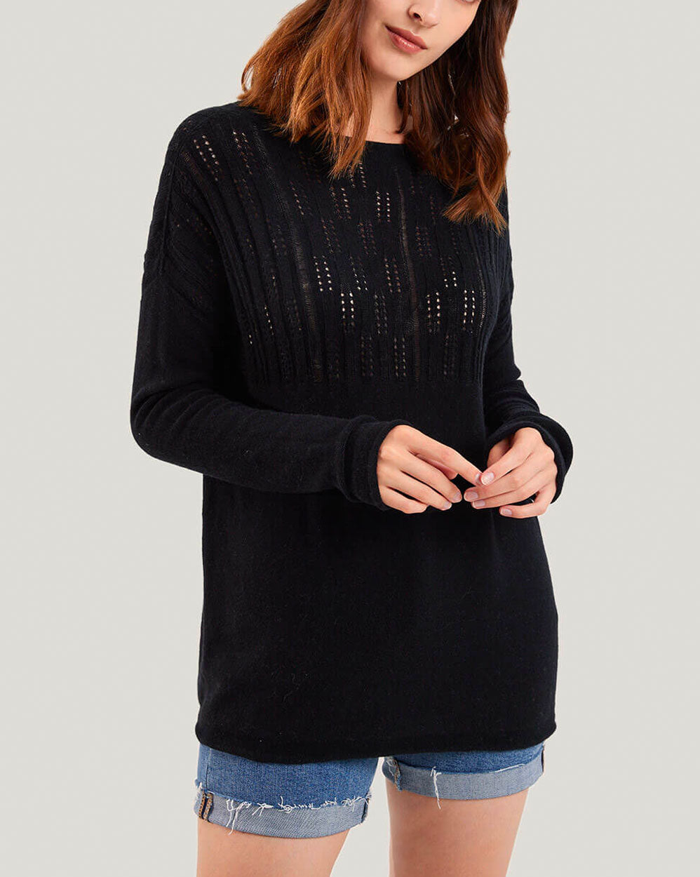 100% Wool Knit Sweater image 0