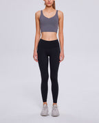 Waveless Ankle Legging - Black, L image