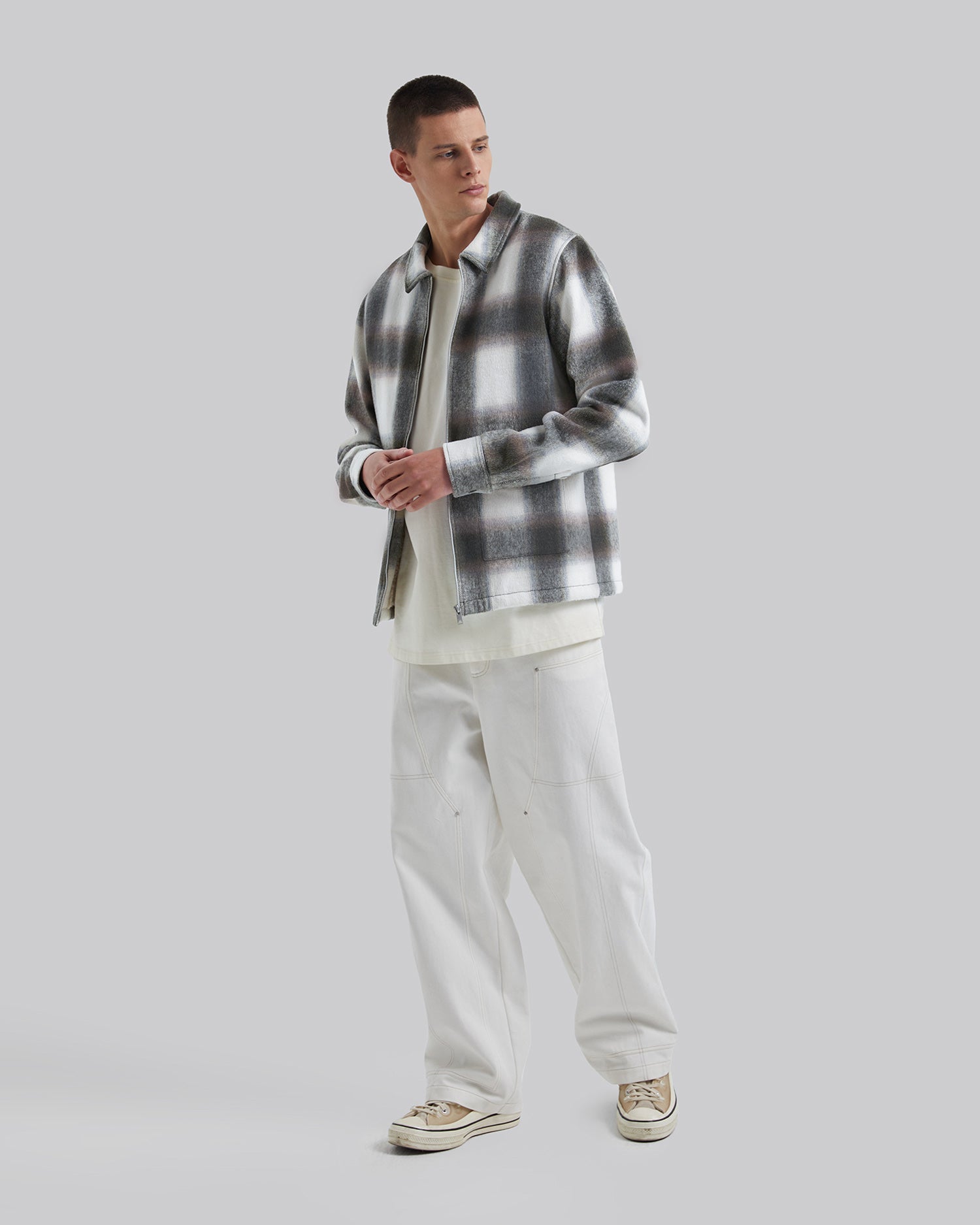 Flapped Pocket Lumber Jacket image 2