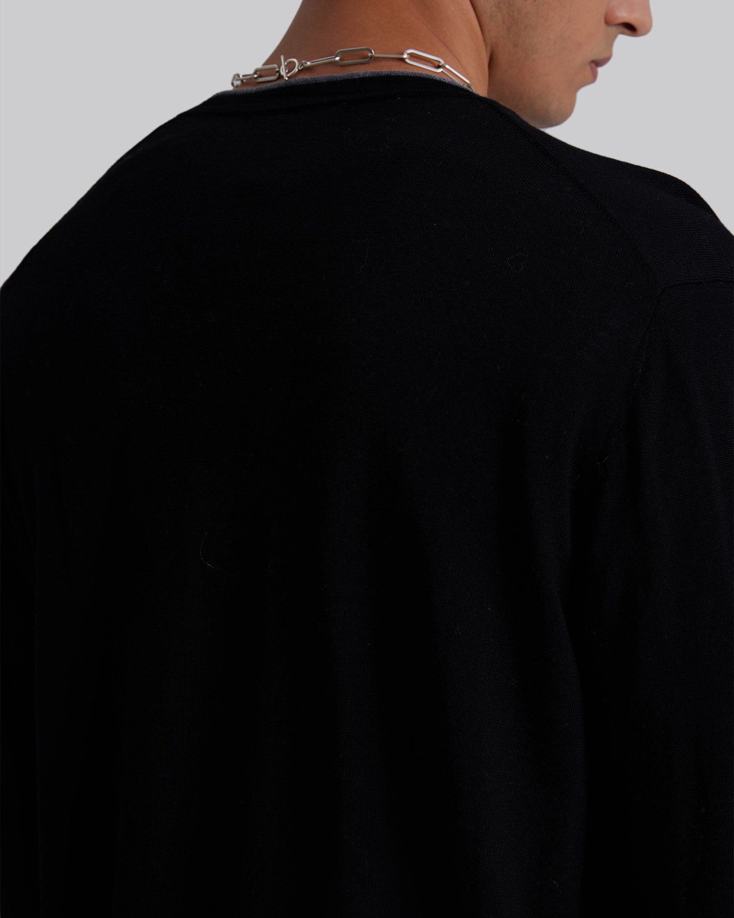 Classic Wool Cardigan image 3