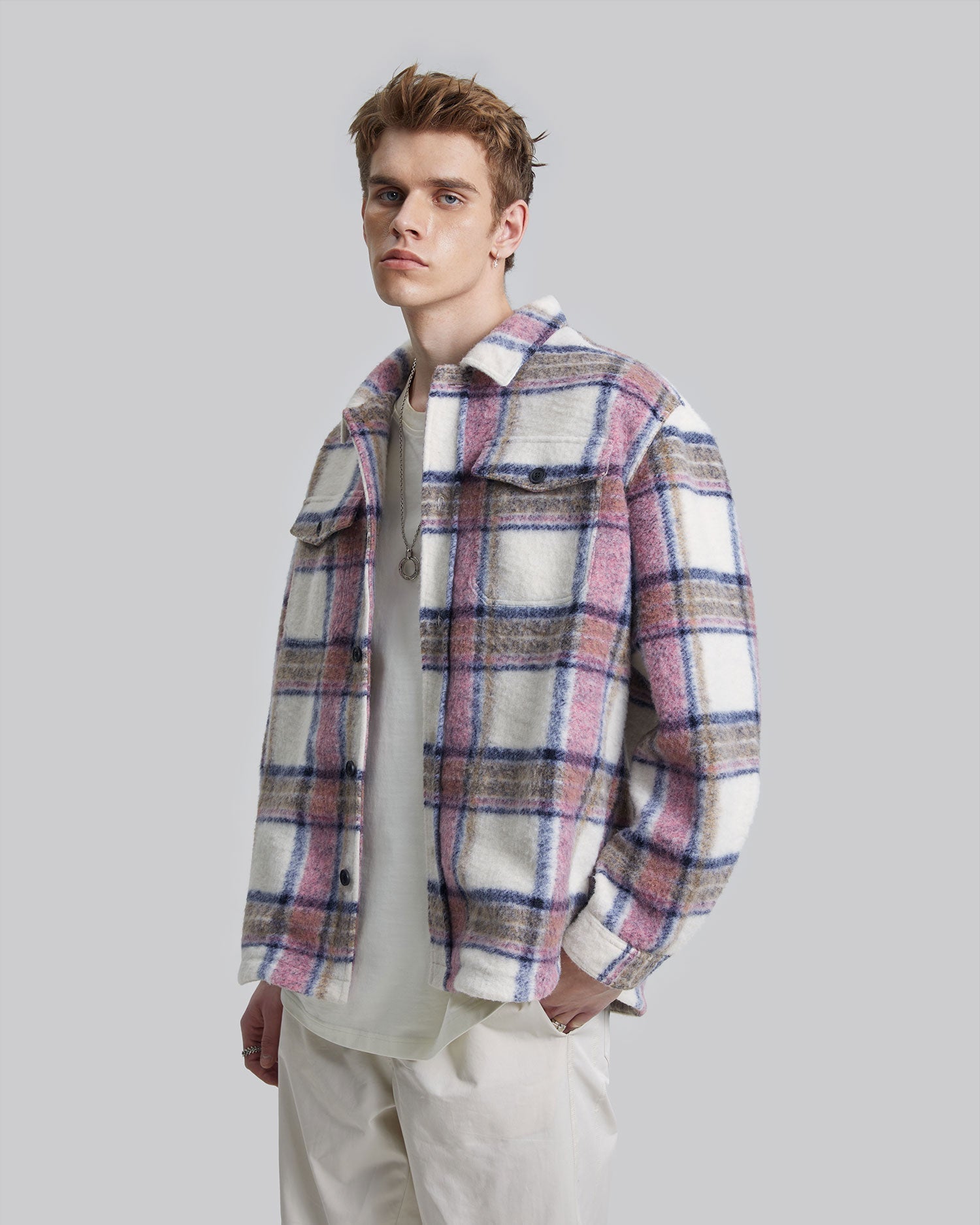 Fuzzy Lumber-Jacket image 2